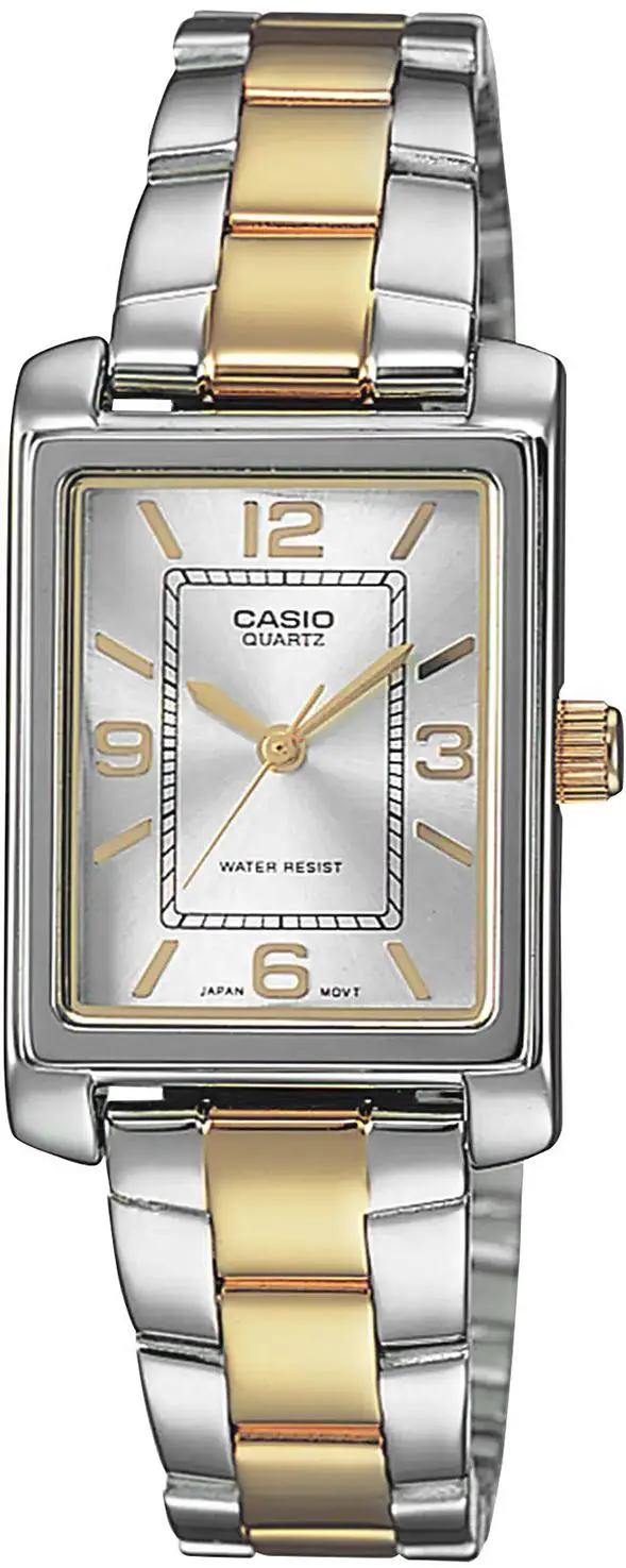 Γυναικείο αναλογικό ρολόι Casio - LTP-1234PSG-7AEG