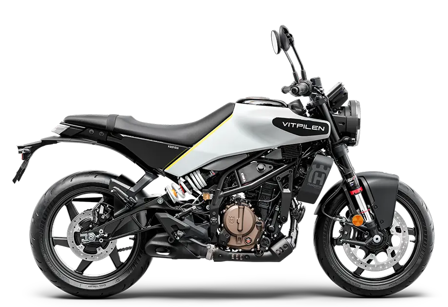 125 VITPILEN HUSQVARNA 2024