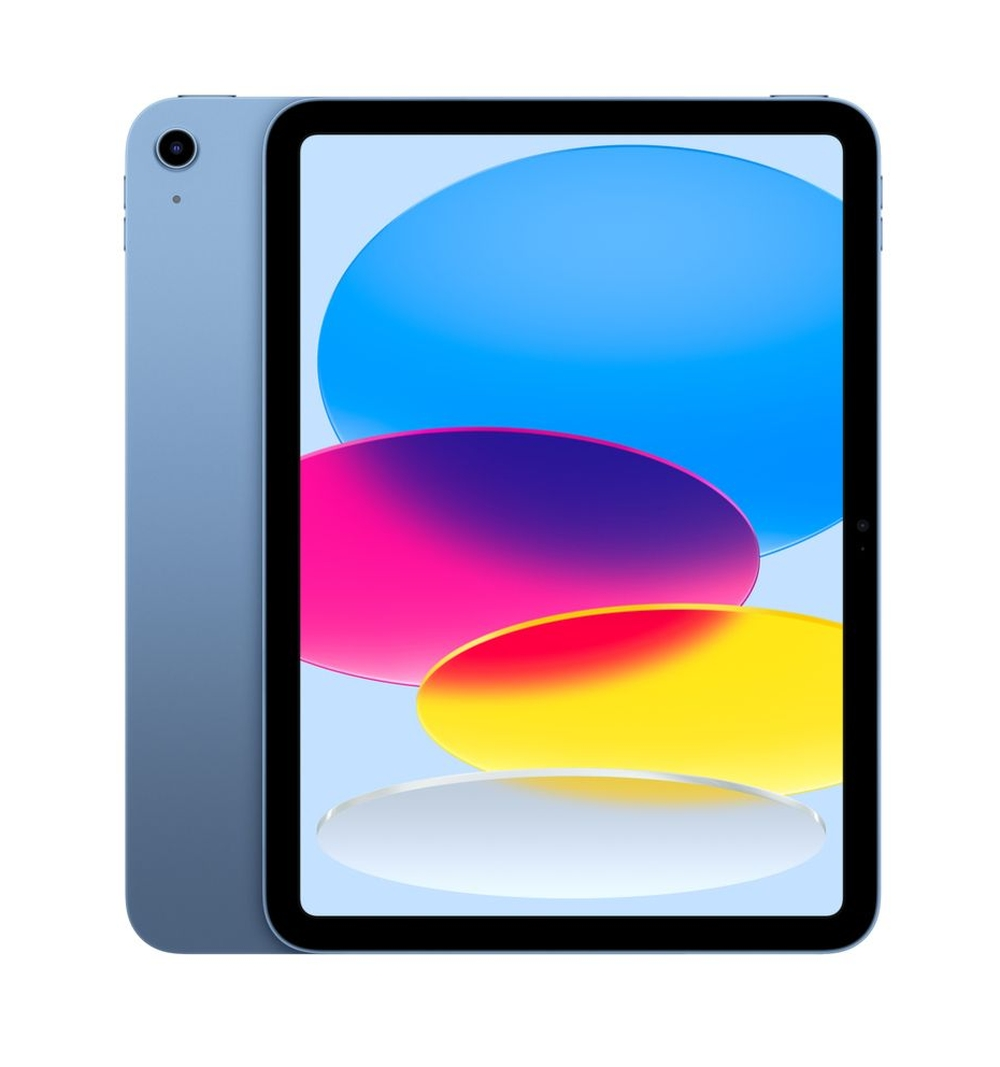 Таблет, Apple 10.9-inch iPad (10th) Wi-Fi 256GB - Blue