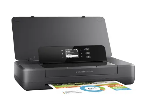 HP Officejet 200 Mobile Printer A4 color Inkjet up to 20ppm - image 3