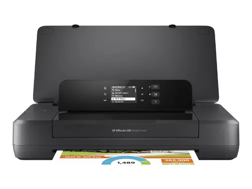 HP Officejet 200 Mobile Printer A4 color Inkjet up to 20ppm - image 4