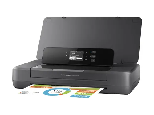 HP Officejet 200 Mobile Printer A4 color Inkjet up to 20ppm - image 5