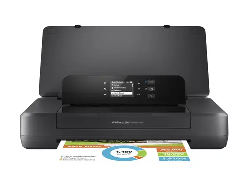 HP Officejet 200 Mobile Printer A4 color Inkjet up to 20ppm - image 9