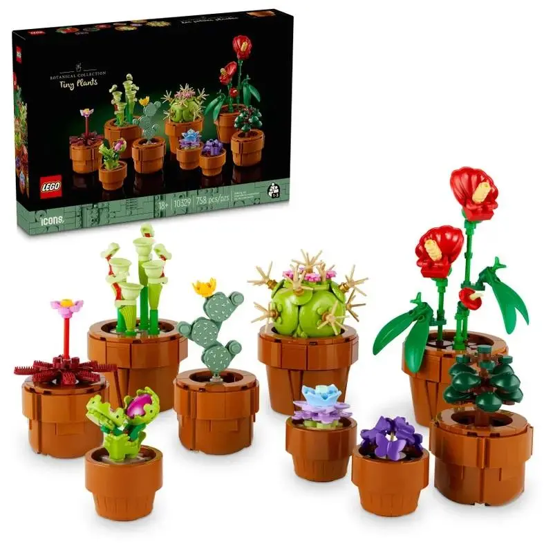 LEGO Icons - Tiny Plants - 10329 - image 1