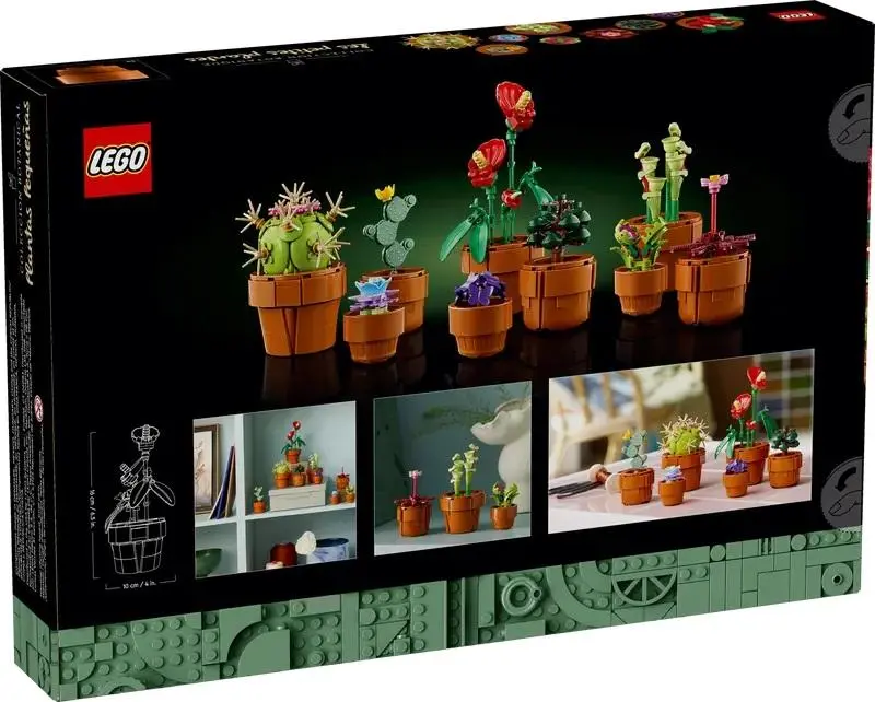 LEGO Icons - Tiny Plants - 10329 - image 2