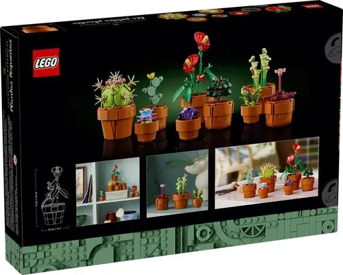 LEGO Icons - Tiny Plants - 10329 - image 2