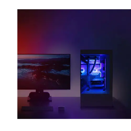 Zalman кутия Case mATX - P30 Black - aRGB, Tempered Glass - image 19