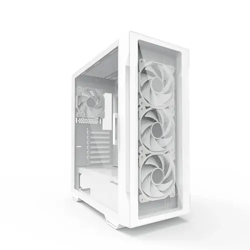 Zalman кутия Case ATX - I3 NEO TG White - aRGB, Tempered Glass - image 4