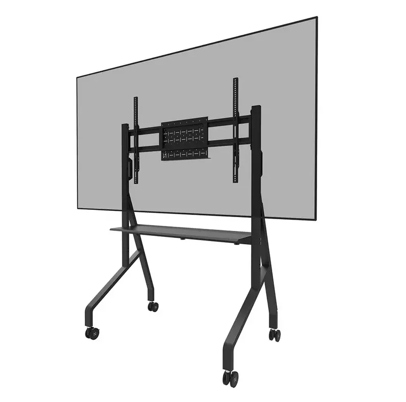 Stativ, Neomounts Move Go Mobile Floor Stand (instalare rapidă, înălțime reglabilă)