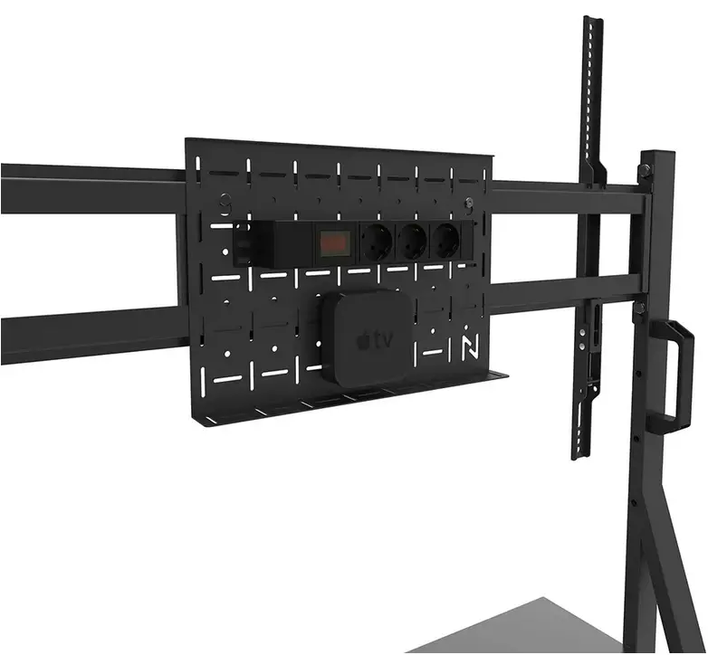 Стойка, Neomounts Move Go Mobile Floor Stand (fast install, height adjustable) - image 10