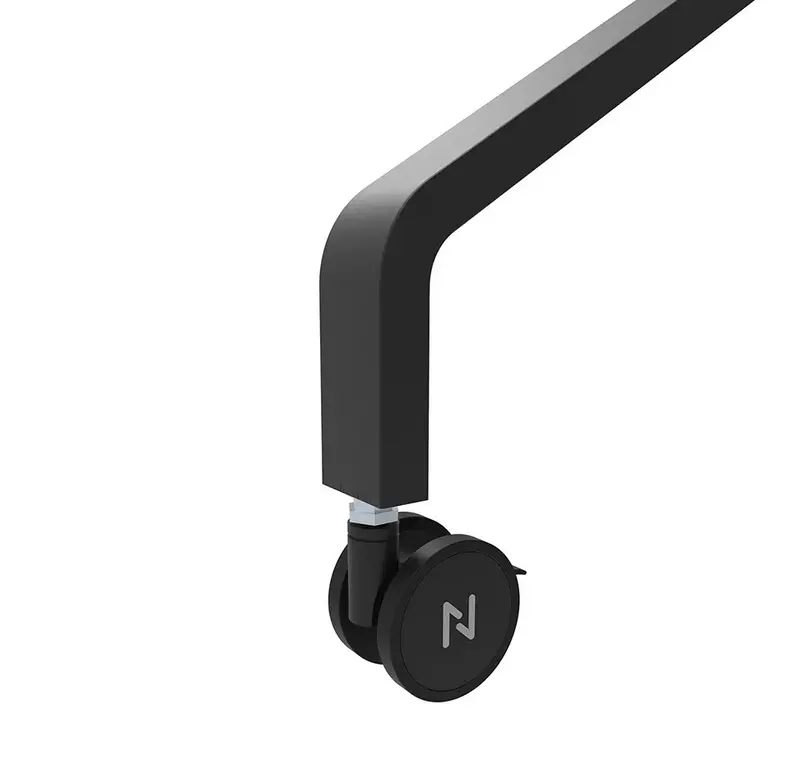 Стойка, Neomounts Move Go Mobile Floor Stand (fast install, height adjustable) - image 9