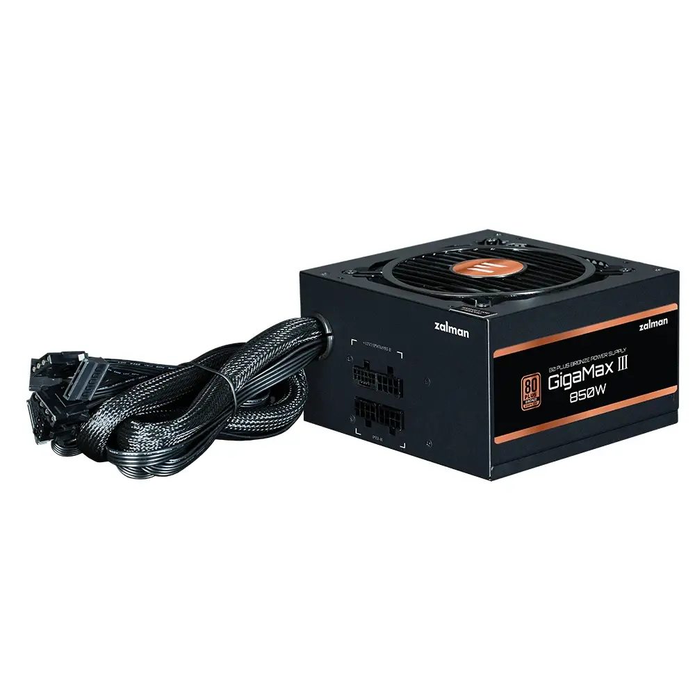Zalman sursă de alimentare PSU GigaMax III ATX 3.0 850W Bronze - ZM850-GV3 - image 1