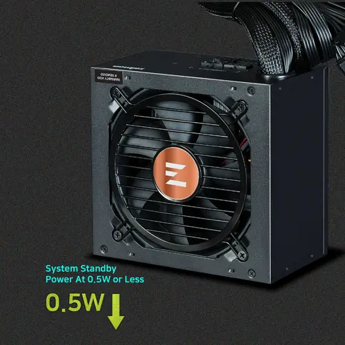 Zalman τροφοδοτικό PSU GigaMax III ATX 3.0 850W Bronze - ZM850-GV3 - 20
