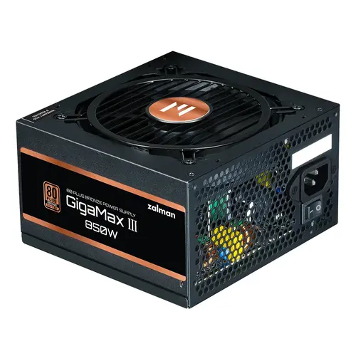 Zalman τροφοδοτικό PSU GigaMax III ATX 3.0 850W Bronze - ZM850-GV3 - 1