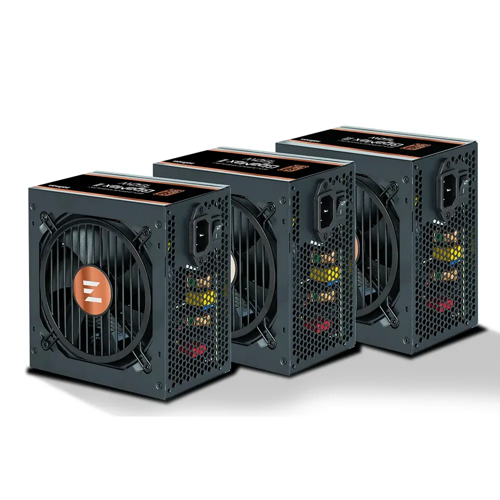 Zalman захранване PSU GigaMax III ATX 3.0 750W Bronze - ZM750-GV3 - image 3