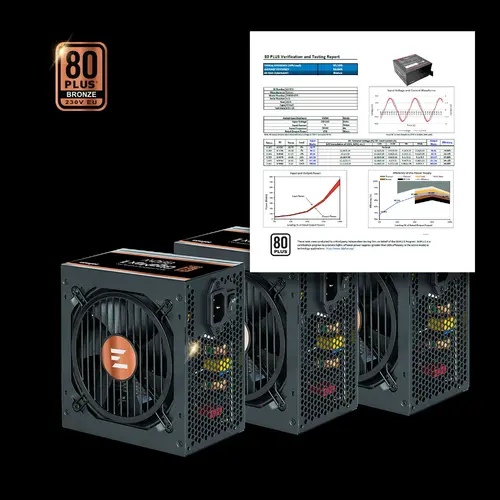 Zalman sursă de alimentare PSU GigaMax III ATX 3.0 650W Bronze - ZM650-GV3 - 15