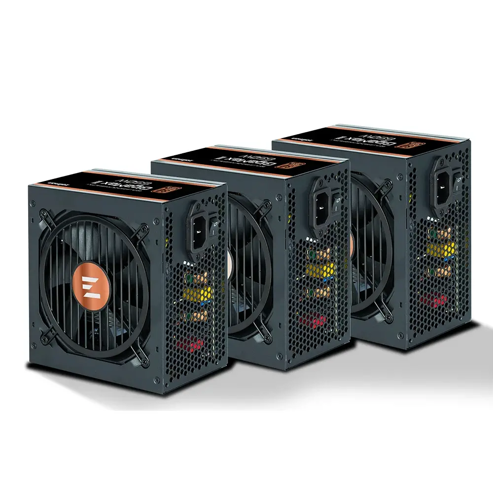 Zalman захранване PSU GigaMax III ATX 3.0 650W Bronze - ZM650-GV3 - image 3