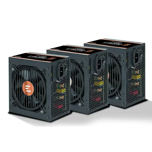 Zalman захранване PSU GigaMax III ATX 3.0 650W Bronze - ZM650-GV3 - 4