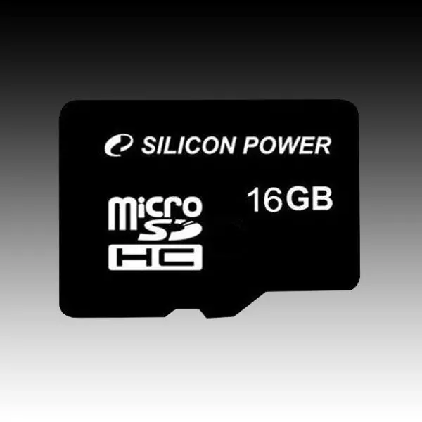SILICON POWER memory card Micro SDHC 16GB Class 10 + Adapter - image 3