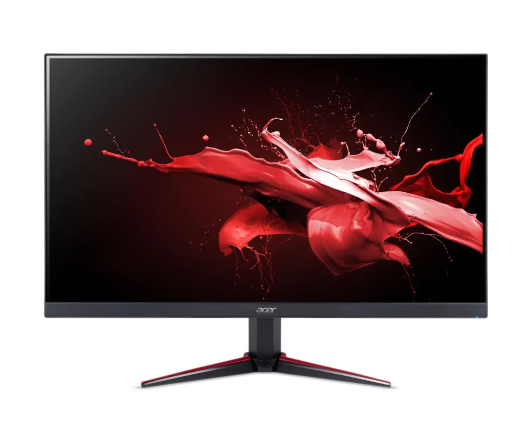 Монитор, Acer Nitro VG240YM3bmiipx, 23.8" IPS, Anti-Glare, LED, ZeroFrame, FreeSync, 180Hz,1ms(VRB), 100M:1, 250nits, FHD (1920x1080), sRGB99%, DP, 2xHDMI, Audio out, Speaker 2Wx2, BlueLightShield Pro, Tilt, Black