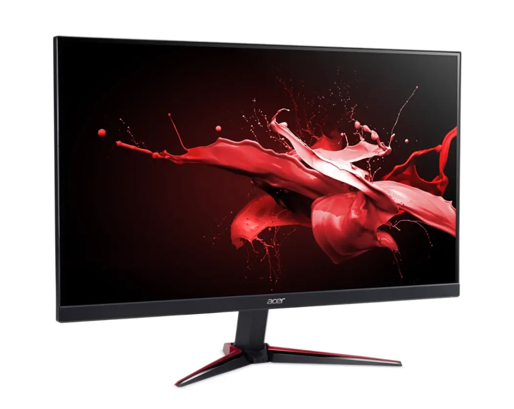 Монитор, Acer Nitro VG240YM3bmiipx, 23.8" IPS, Anti-Glare, LED, ZeroFrame, FreeSync, 180Hz,1ms(VRB), 100M:1, 250nits, FHD (1920x1080), sRGB99%, DP, 2xHDMI, Audio out, Speaker 2Wx2, BlueLightShield Pro, Tilt, Black - image 1