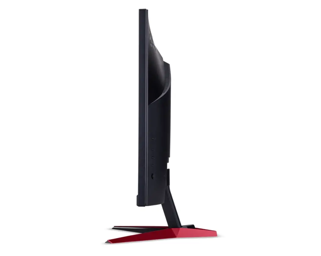 Монитор, Acer Nitro VG240YM3bmiipx, 23.8" IPS, Anti-Glare, LED, ZeroFrame, FreeSync, 180Hz,1ms(VRB), 100M:1, 250nits, FHD (1920x1080), sRGB99%, DP, 2xHDMI, Audio out, Speaker 2Wx2, BlueLightShield Pro, Tilt, Black - image 4