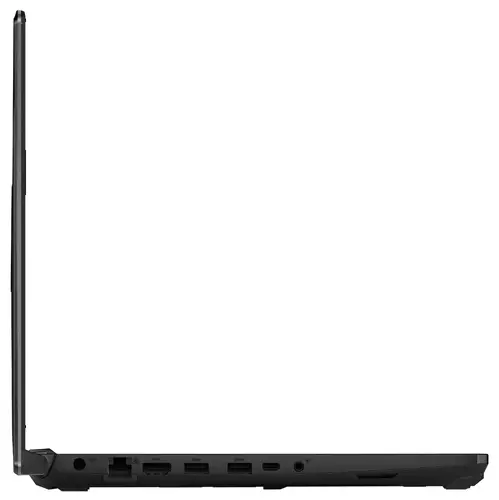 Лаптоп, Asus TUF A15 FA506NF-HN009,AMD Ryzen5 7535HS/H (6-core/12-thread,16MB cache, up to 4.5 GHz ),15.6" FHD (1920x1080)144 Hz,16GB DDR5 4800(2*8),512 GB M.2 SSD,RTX 2050 4GB GDDR6,Wi-Fi 6(802.11ax),Backlit Chiclet Keyboard 1-Zone RGB, no OS, Graphite Black - image 10