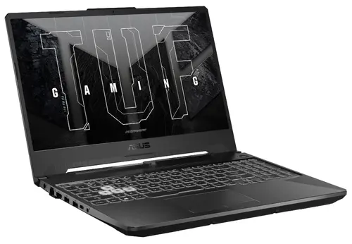 Лаптоп, Asus TUF A15 FA506NF-HN009,AMD Ryzen5 7535HS/H (6-core/12-thread,16MB cache, up to 4.5 GHz ),15.6" FHD (1920x1080)144 Hz,16GB DDR5 4800(2*8),512 GB M.2 SSD,RTX 2050 4GB GDDR6,Wi-Fi 6(802.11ax),Backlit Chiclet Keyboard 1-Zone RGB, no OS, Graphite Black - image 3