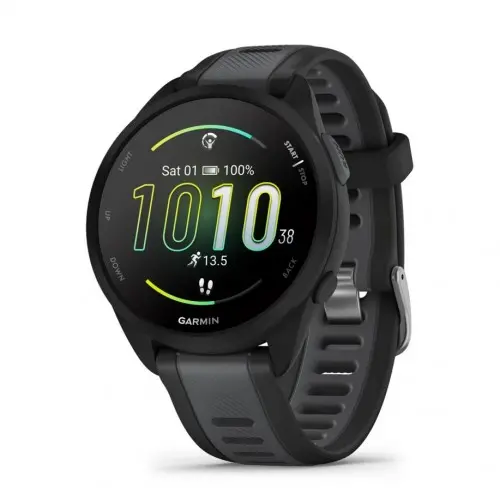 Garmin Forerunner® 165 - Forerunner® 165 - Black/Slate grey 010-02863-20