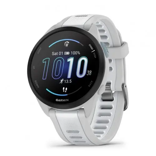 Garmin Forerunner® 165 - Forerunner® 165 - Mist grey/Whitestone 010-02863-21