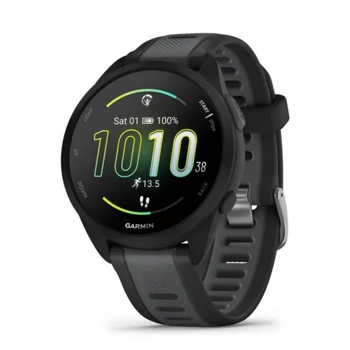 Garmin Forerunner® 165 Music - Black/Slate grey 010-02863-30