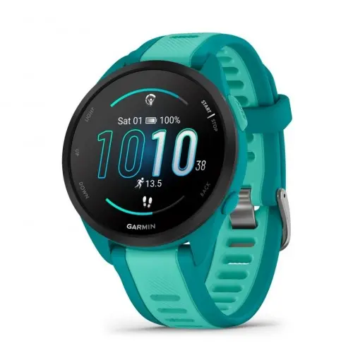 Garmin Forerunner® 165 - Forerunner® 165 Music - Turquoise/Aqua 010-02863-32