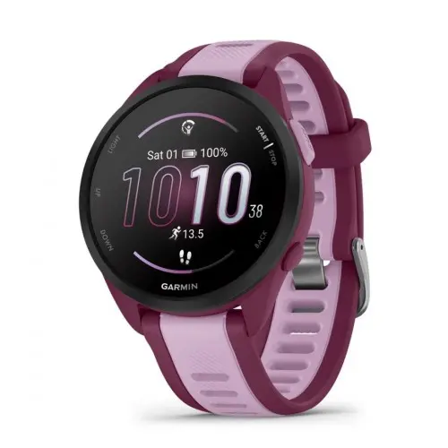 Garmin Forerunner® 165 - Forerunner® 165 Music - Berry/Lilac 010-02863-33