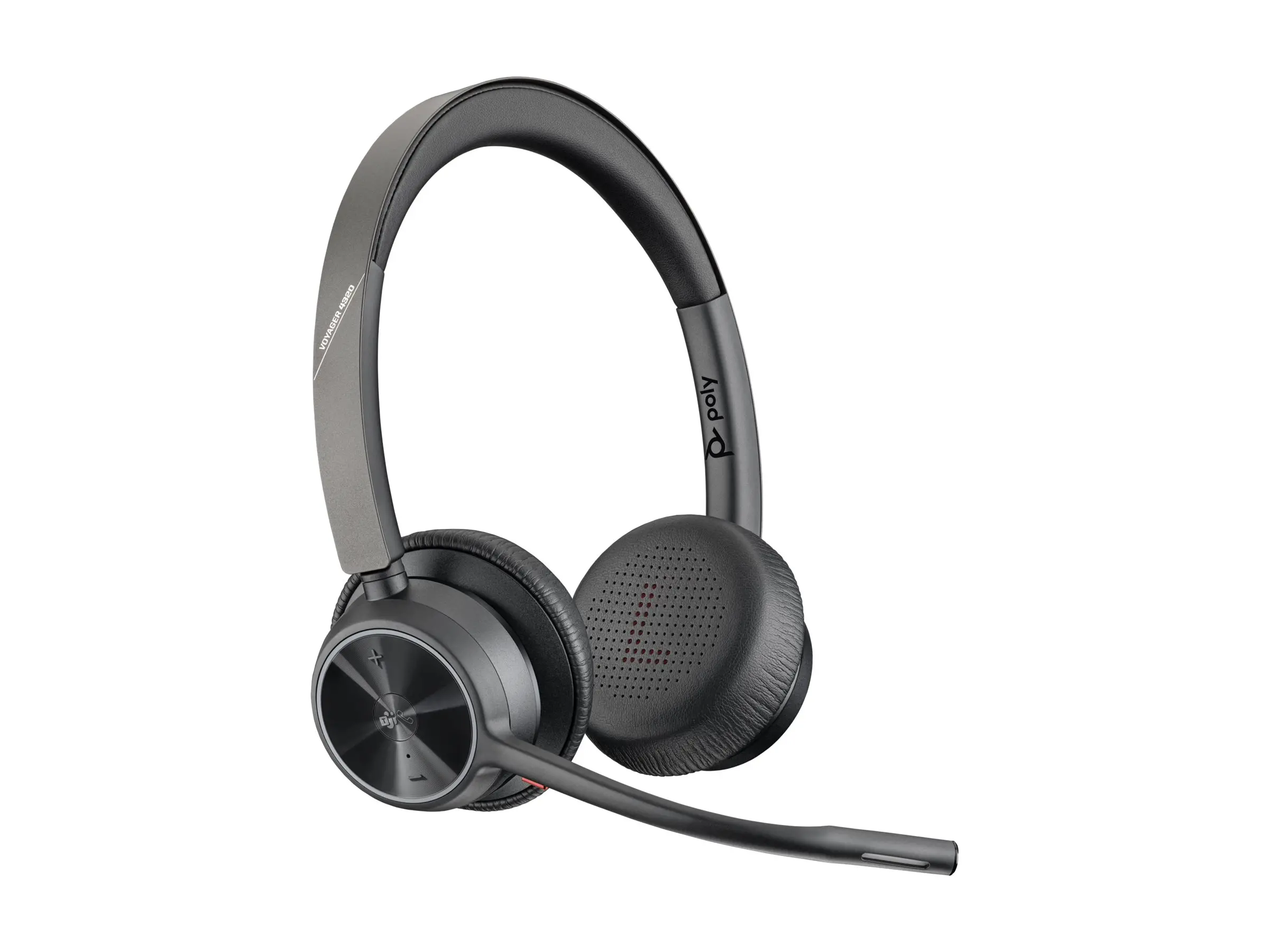 HP Poly Voyager 4320 Microsoft Teams Certified USB-A Headset +BT700 dongle - image 11