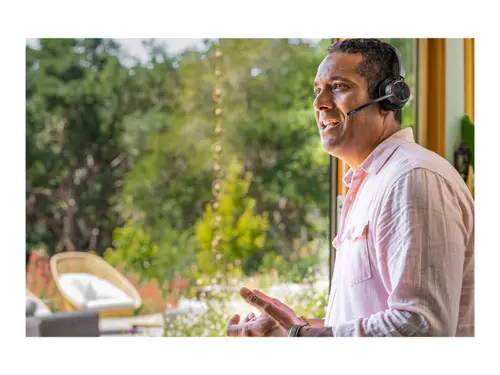 HP Poly Voyager 4320 Microsoft Teams Certified USB-A Headset +BT700 dongle - image 1