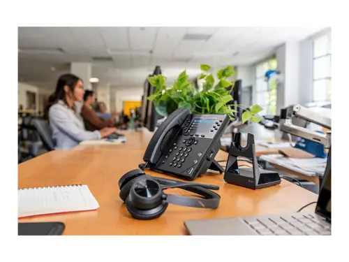 HP Poly Voyager 4320 Microsoft Teams Certified USB-A Headset +BT700 dongle - image 3