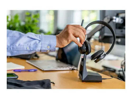 HP Poly Voyager 4320 Ακουστικά με πιστοποίηση Microsoft Teams USB-A + dongle BT700 - 8