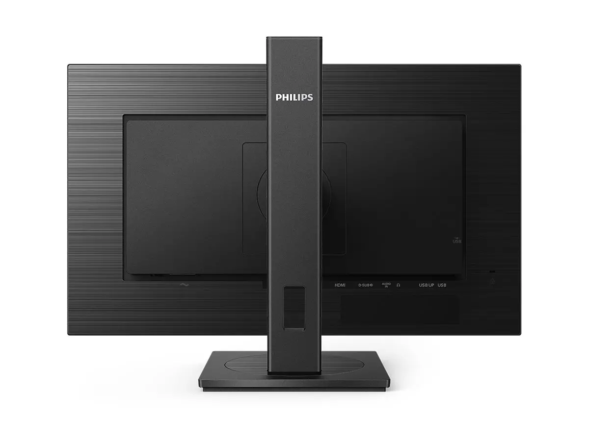 Монитор, Philips 272B1G, 27" IPS WLED, 1920x1080@75Hz, 4ms GtG, 250 cd/m2, 1000:1, 50M:1 DCR, Adaptive Sync, FlickerFree, Low Blue Mode, 2Wx2, Tilt, Height Adjust, Pivot, Swivel, D-SUB, DVI, HDMI, DP, USB hub - image 3