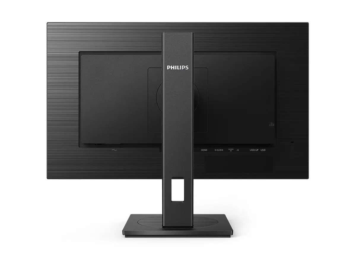 Монитор, Philips 272B1G, 27" IPS WLED, 1920x1080@75Hz, 4ms GtG, 250 cd/m2, 1000:1, 50M:1 DCR, Adaptive Sync, FlickerFree, Low Blue Mode, 2Wx2, Tilt, Height Adjust, Pivot, Swivel, D-SUB, DVI, HDMI, DP, USB hub - image 6