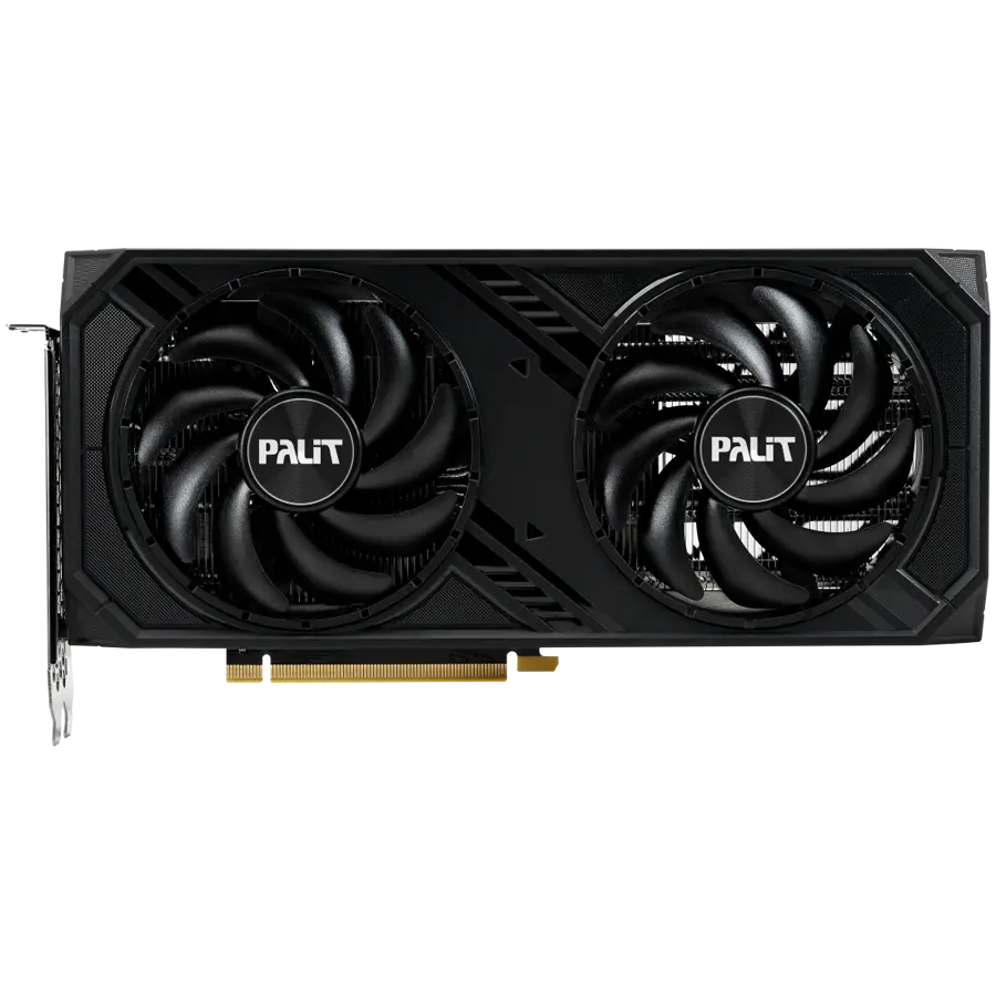 Palit RTX 4070 Super Dual 12GB GDDR6X, 192 bit, 1x HDMI 2.1a, 3x DP 1.4a, 2 Fan, 1x 16-pin Power connector, recommended PSU 750W, NED407S019K9-1043D - image 1