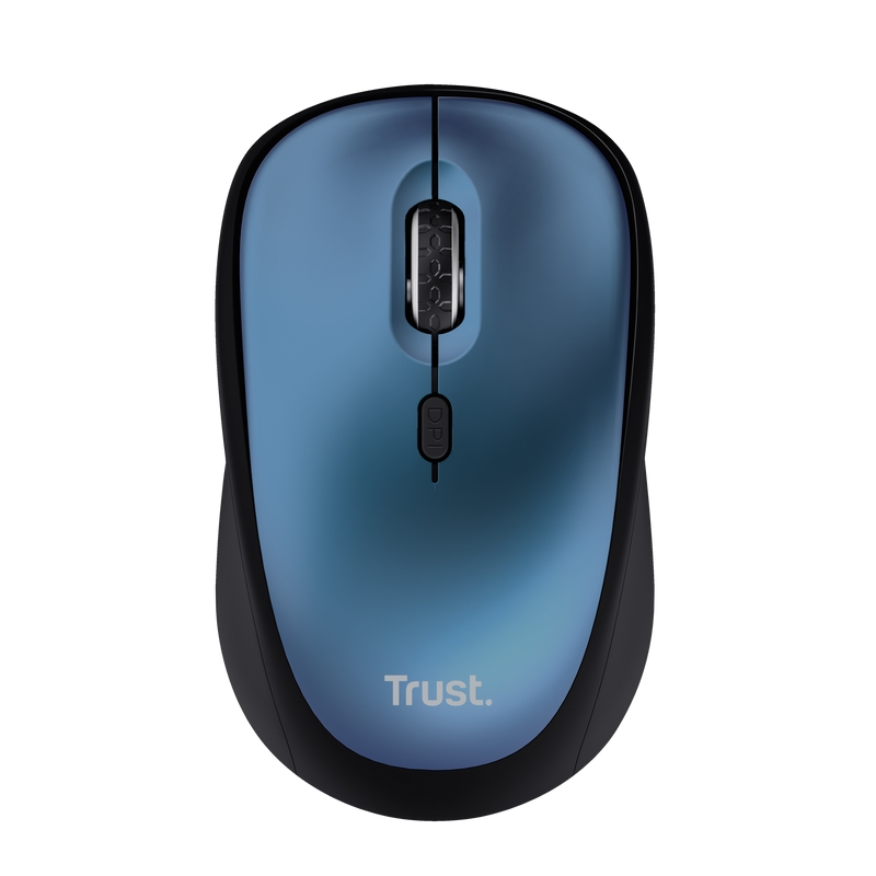 Мишка, TRUST YVI+ Wireless Mouse Eco Blue - image 1