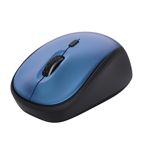 Мишка, TRUST YVI+ Wireless Mouse Eco Blue