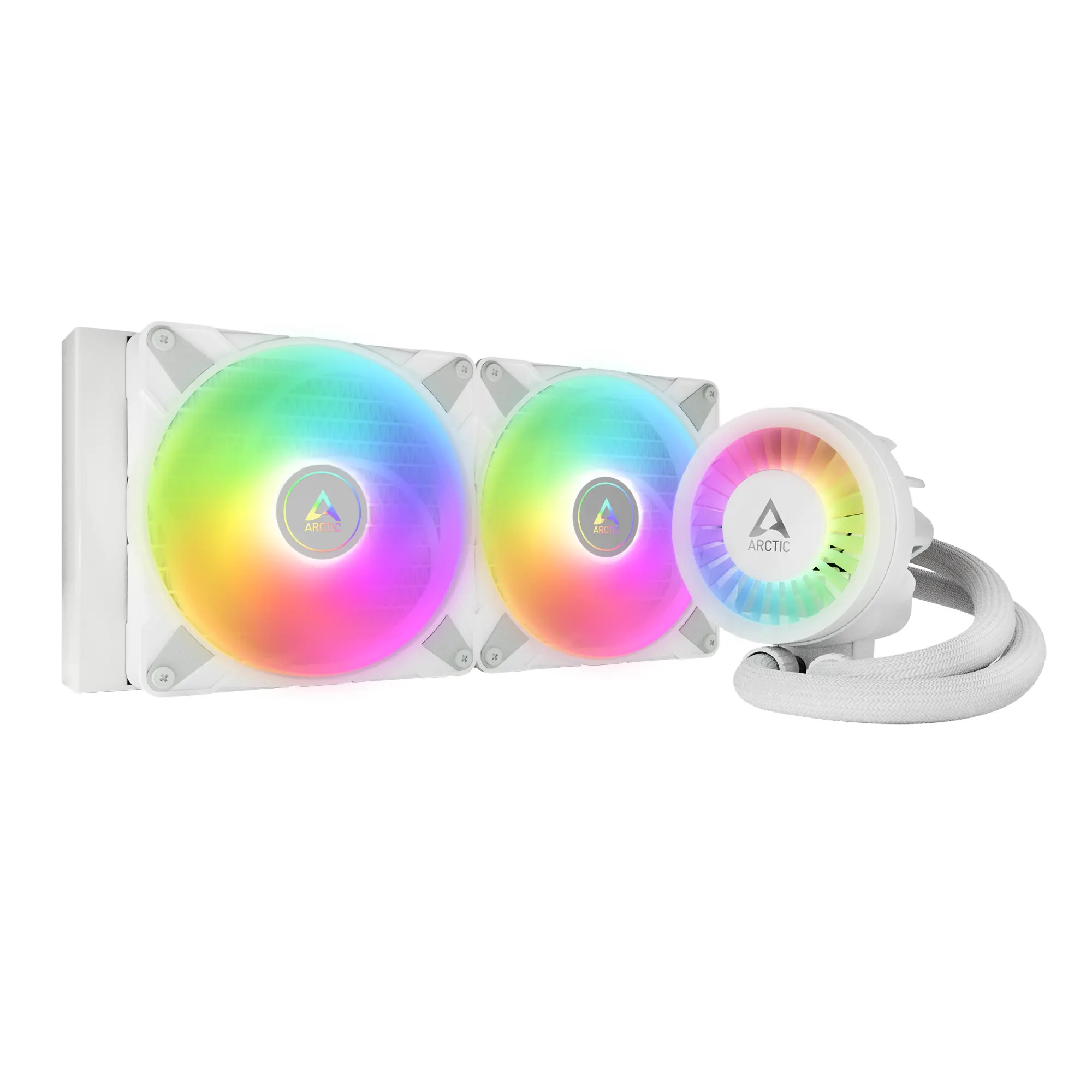 Arctic răcire cu apă Liquid Freezer III 280 A-RGB White