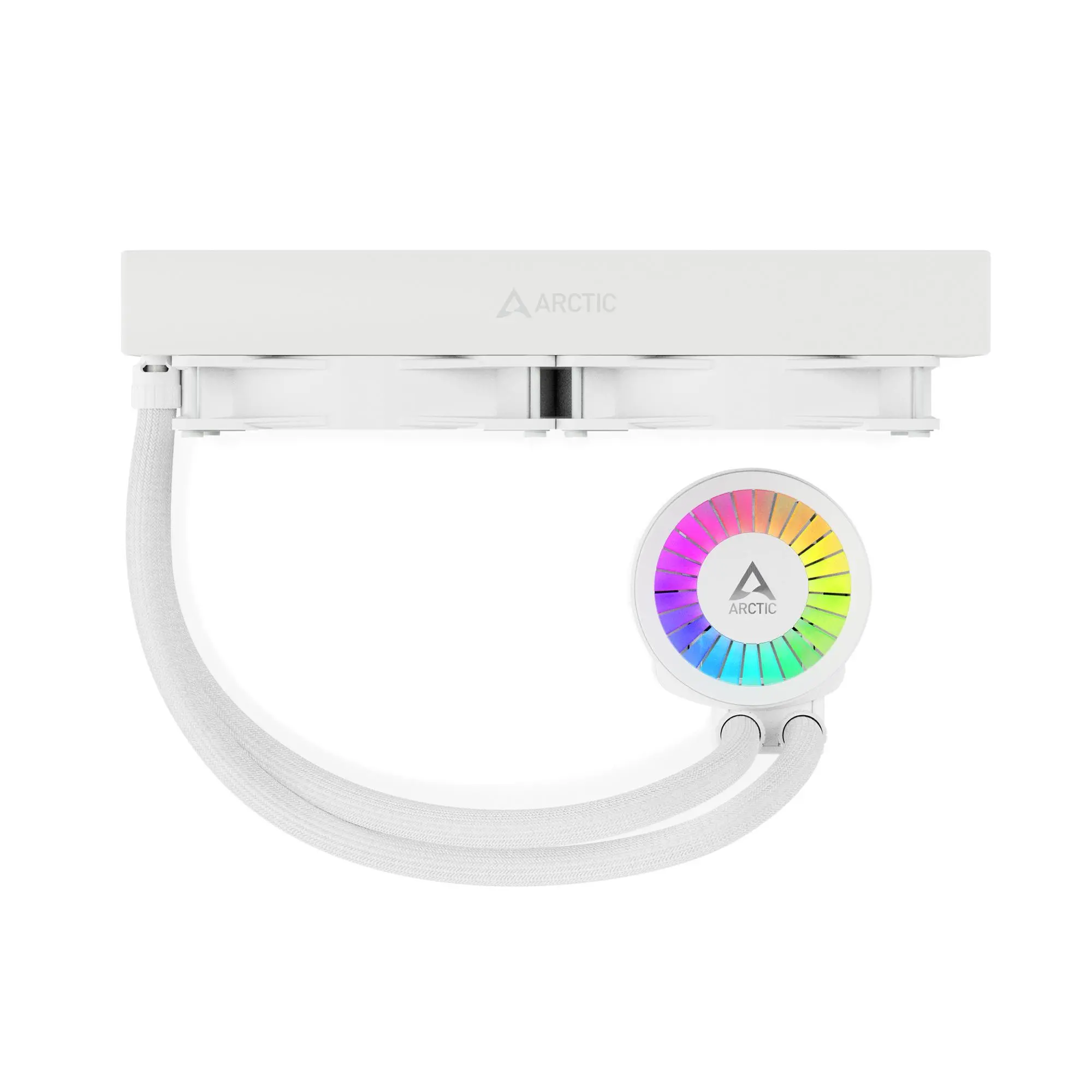 Arctic răcire cu apă Liquid Freezer III 280 A-RGB White - image 2