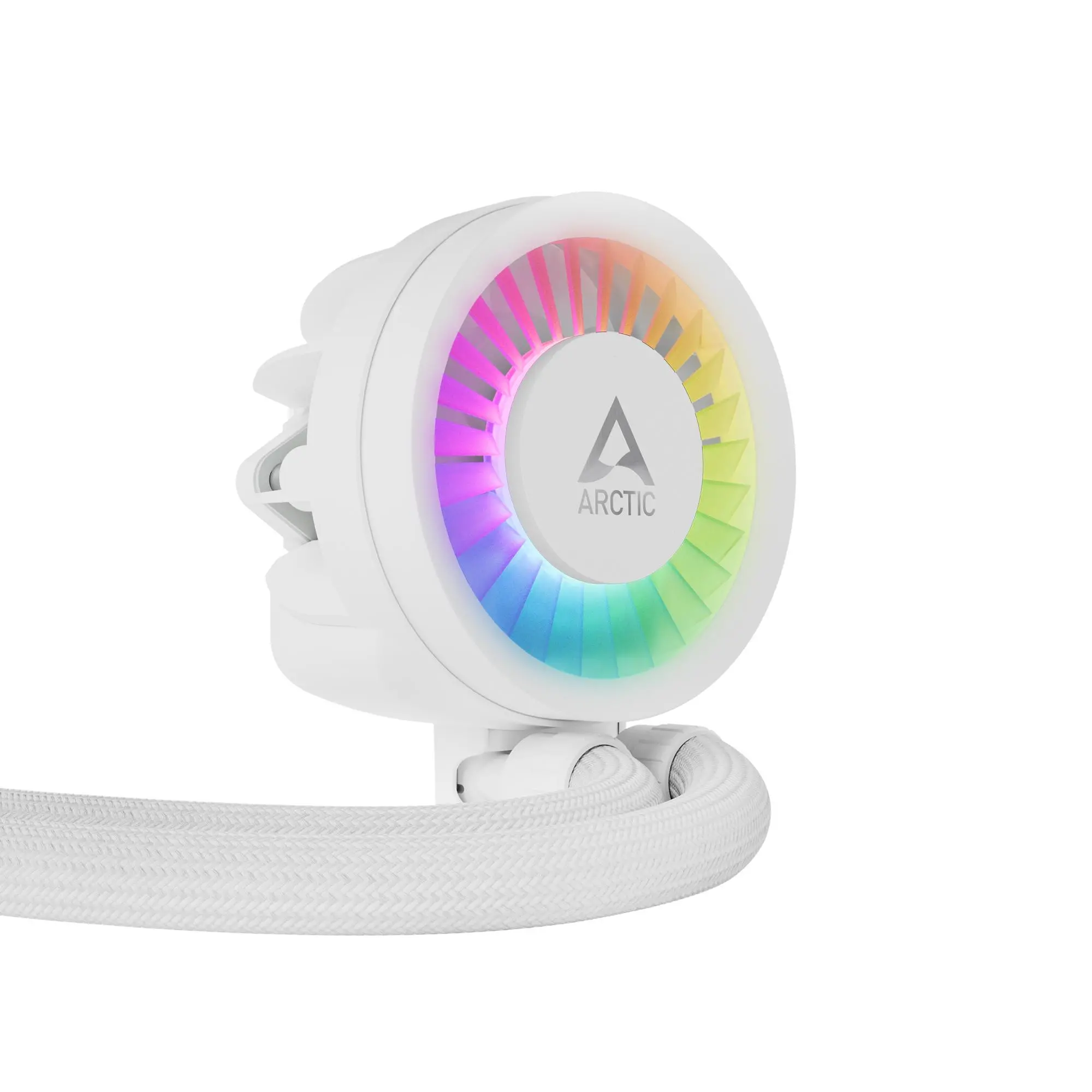 Arctic водно охлаждане Liquid Freezer III 280 A-RGB White - image 4