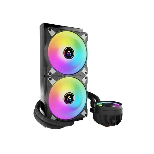 Arctic водно охлаждане Liquid Freezer III 280 A-RGB Black - image 1