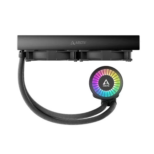 Arctic водно охлаждане Liquid Freezer III 280 A-RGB Black - image 2