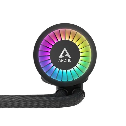 Arctic водно охлаждане Liquid Freezer III 280 A-RGB Black - image 3