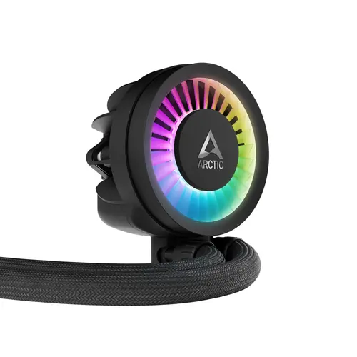 Arctic водно охлаждане Liquid Freezer III 280 A-RGB Black - image 4