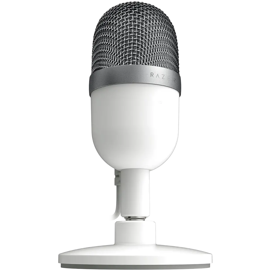 Seiren Mini USB Streaming Microphone: Precise Supercardioid Pickup Pattern - Professional Recording Quality - Ultra-Compact Build - Heavy-Duty Tilting Stand - Shock Resistant - Classic Black